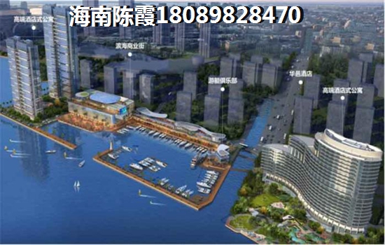 喜盈門(mén)國(guó)際建材家具(海南)總部基地房?jī)r(jià)還天天漲